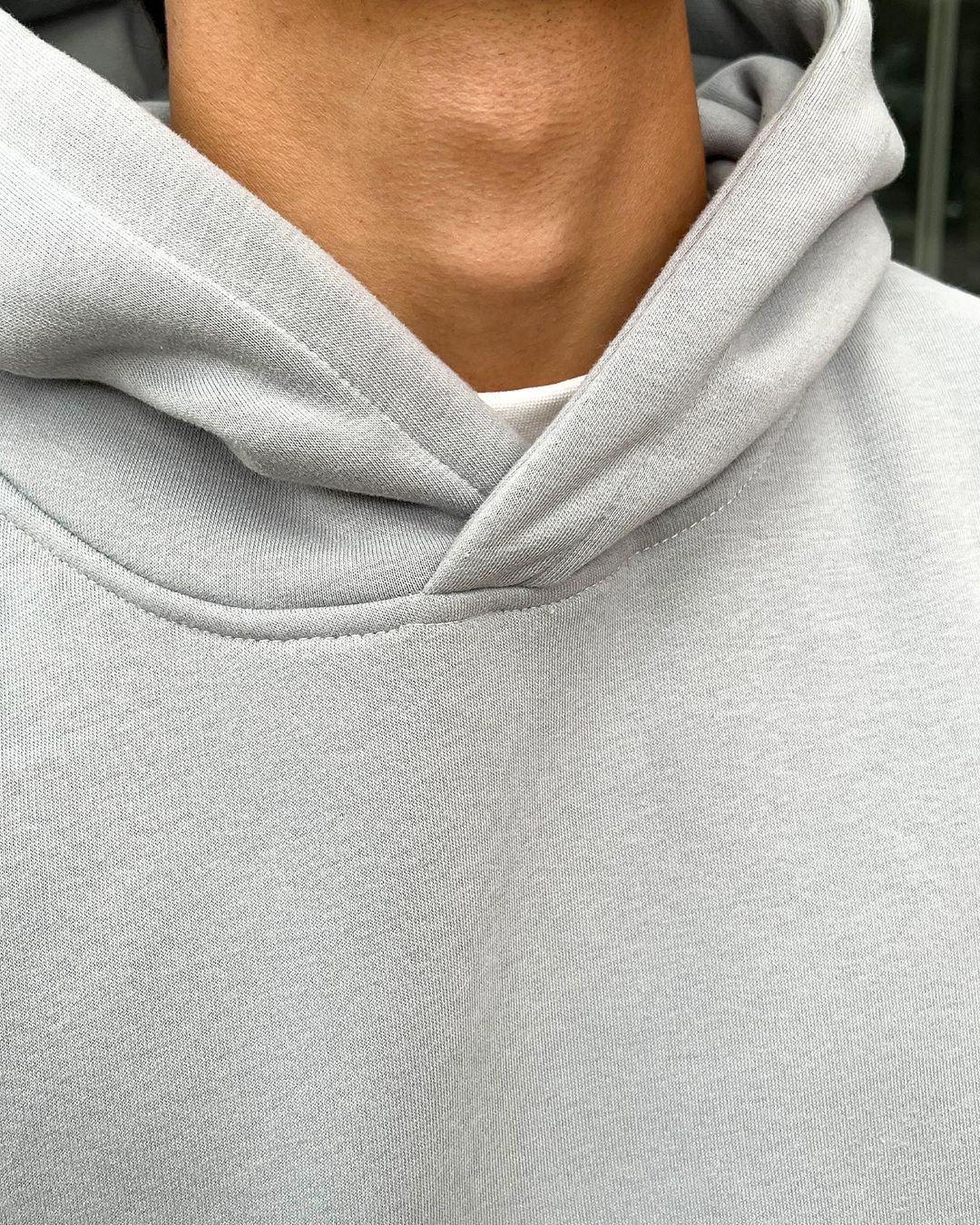 Sliver Basic Oversized Hoodie