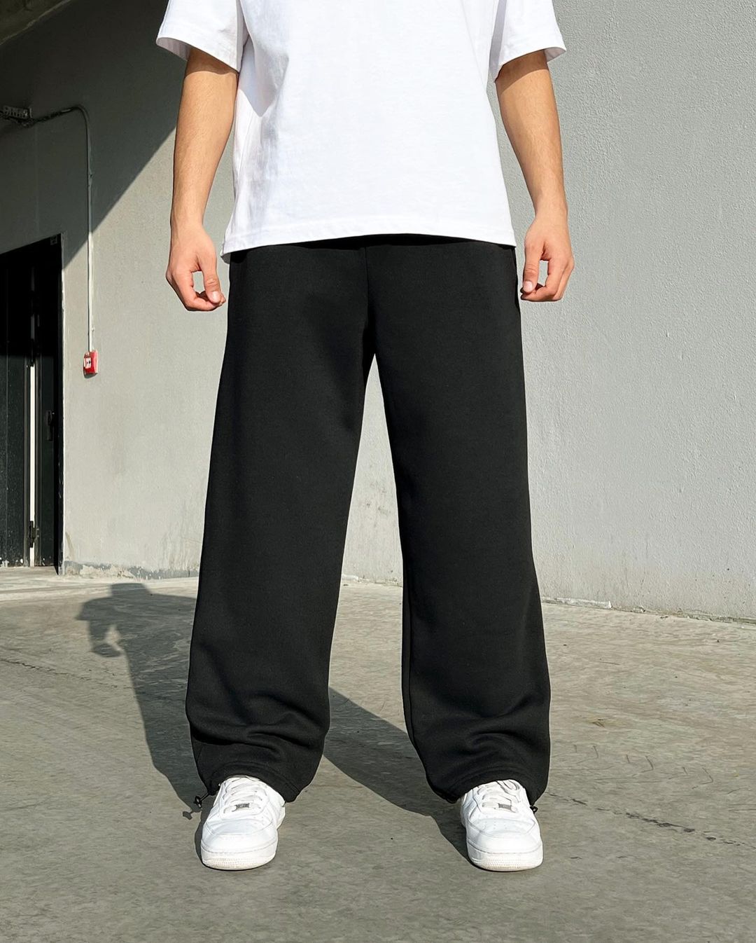 Black FlexiStyle Sweatpant