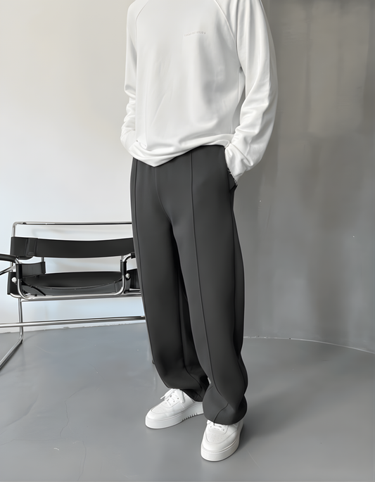 Iron Gray Lined Winter Sweatpant