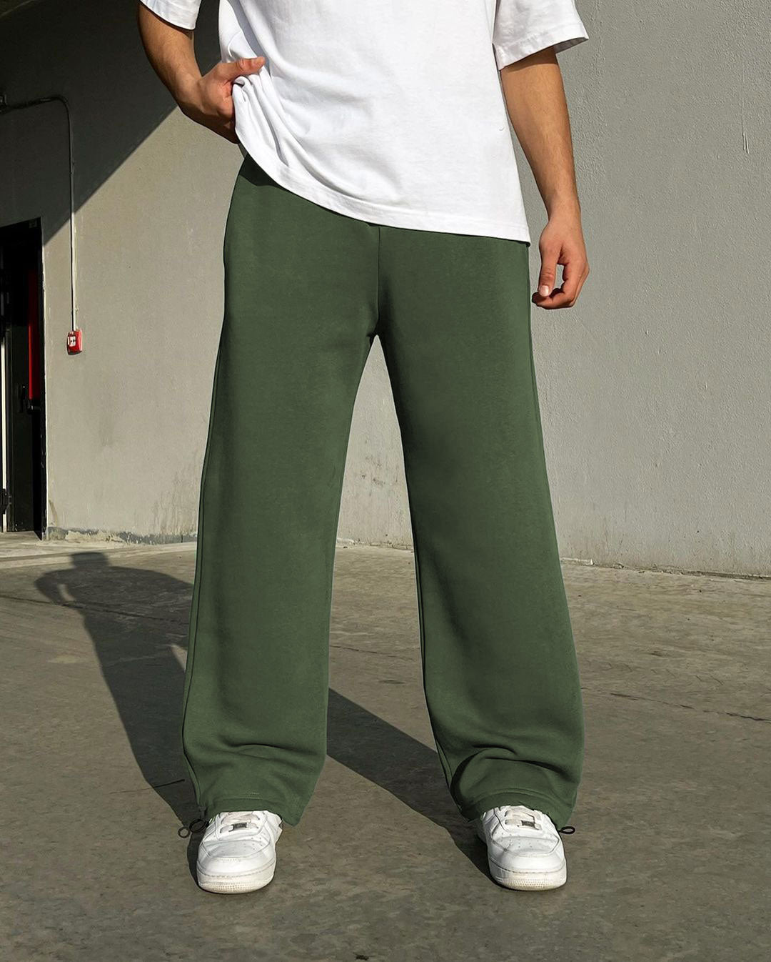 Army Green FlexiStyle Sweatpant