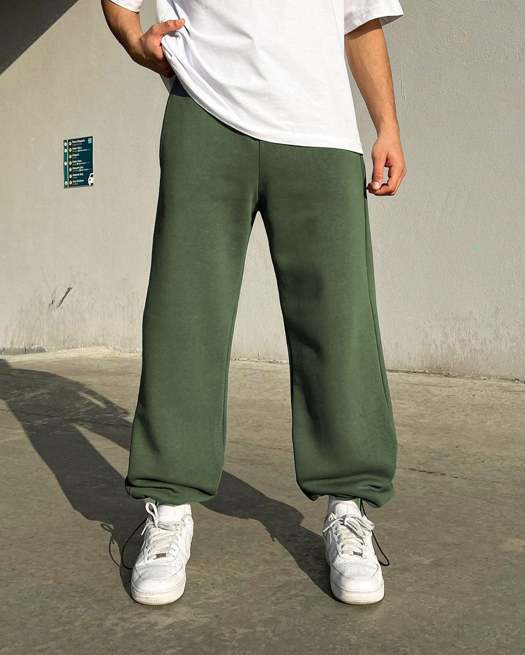 Army Green FlexiStyle Sweatpant