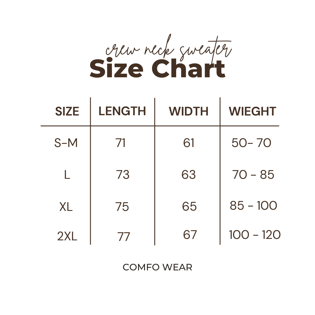 Black Basic Oversized Crew Neck Sweater