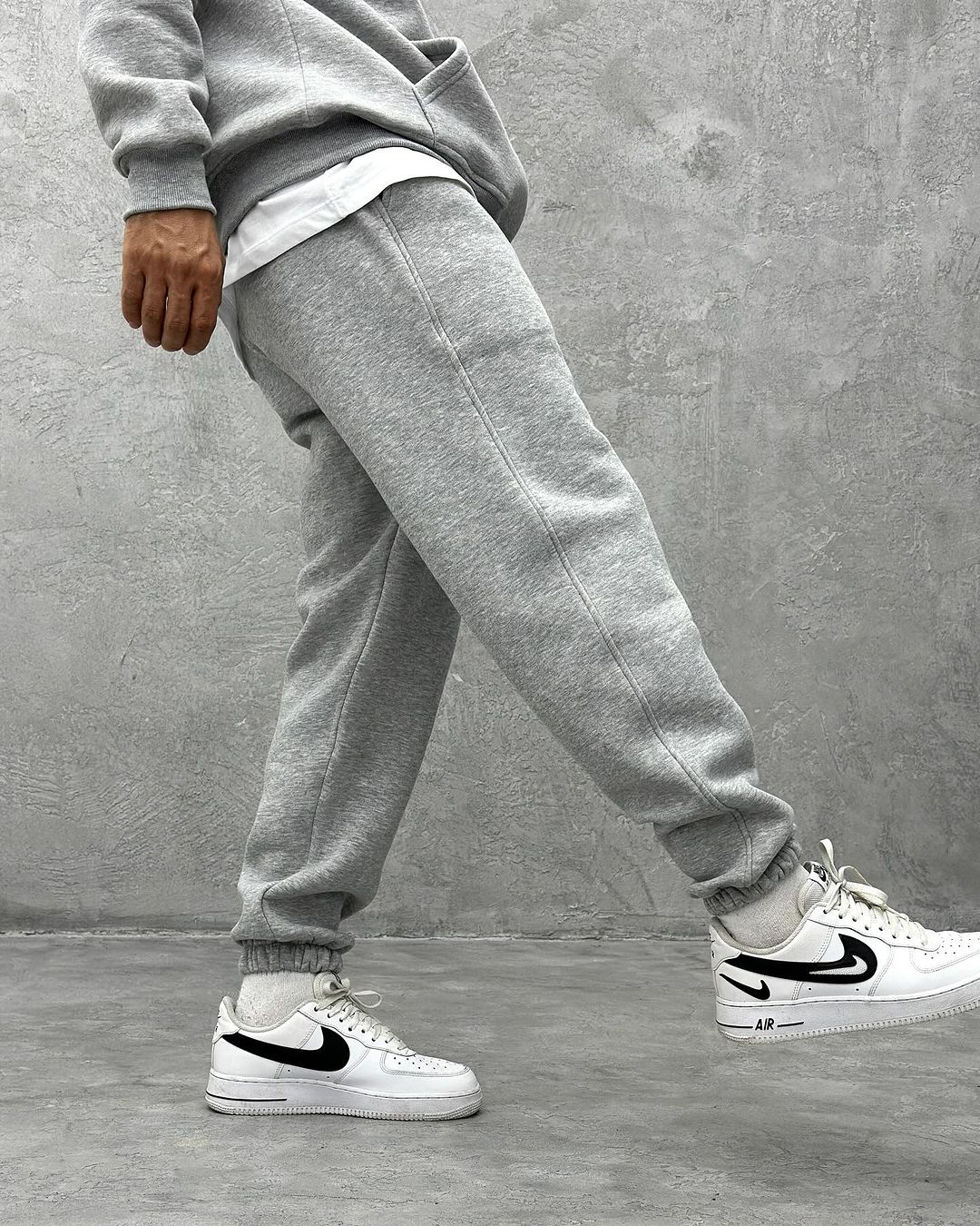 Gray Jogger Sweatpant
