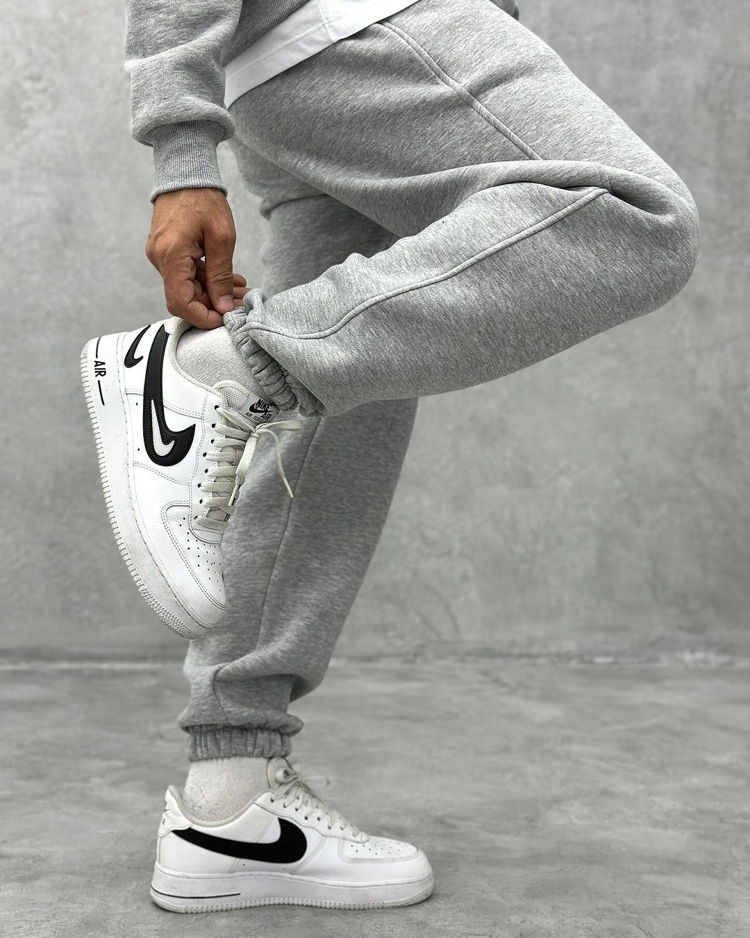 Gray Jogger Sweatpant