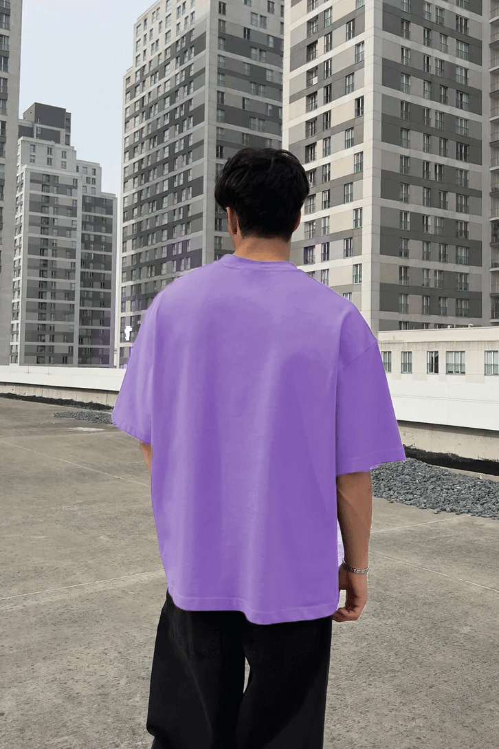Lavender Basic T-shirt