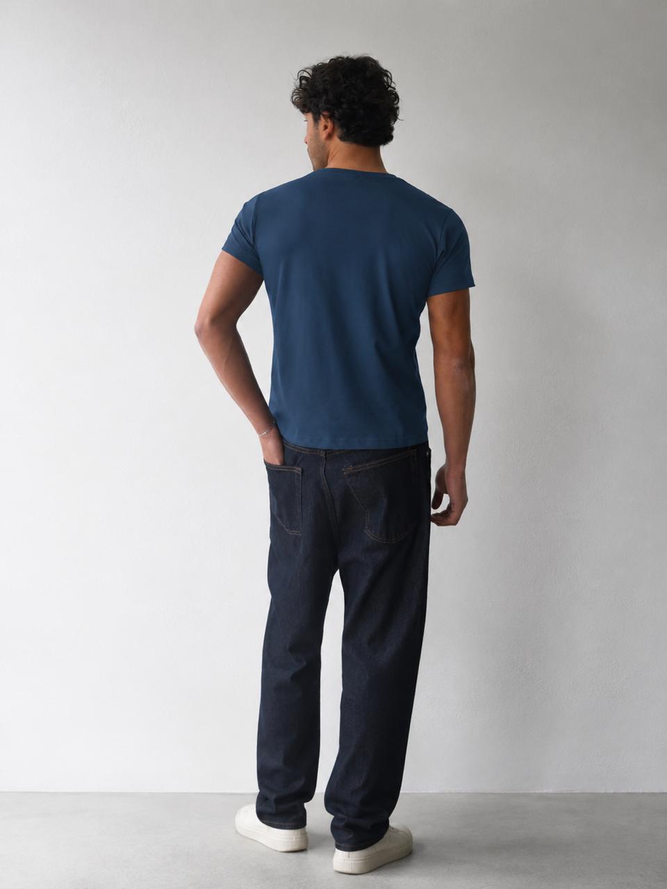 Indigo Perfect Fit Tee