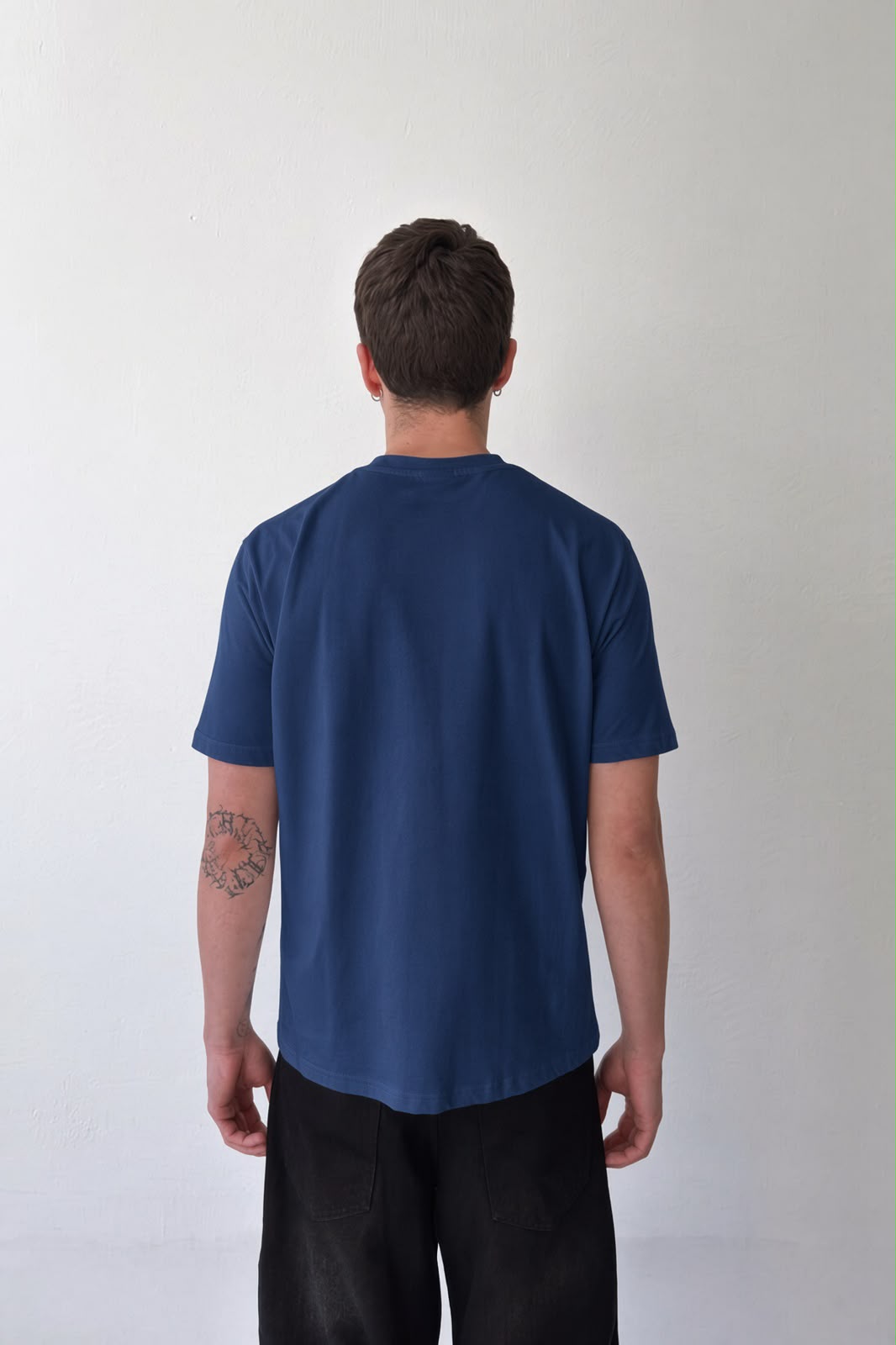 Indigo Regular Fit T-Shirt