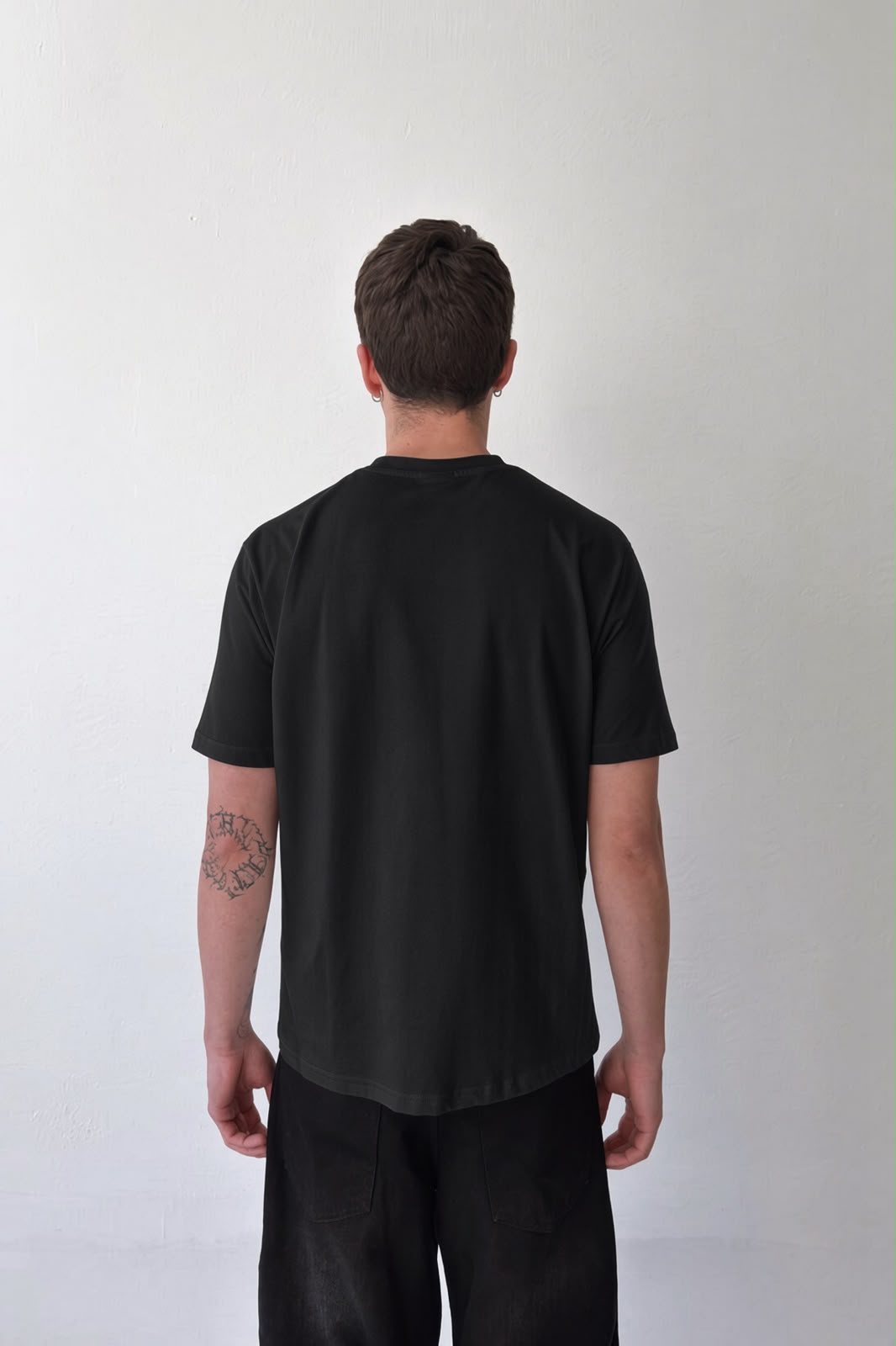 Black Regular Fit T-Shirt