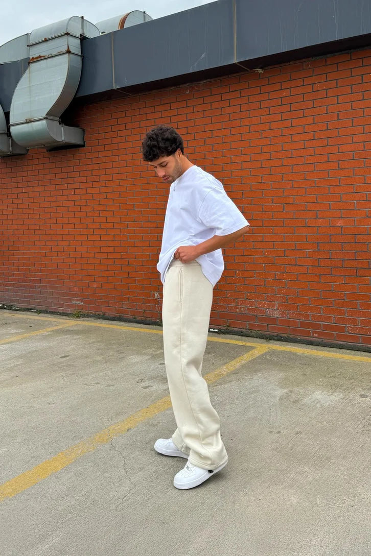 Biege FlexiStyle Summer Sweatpant