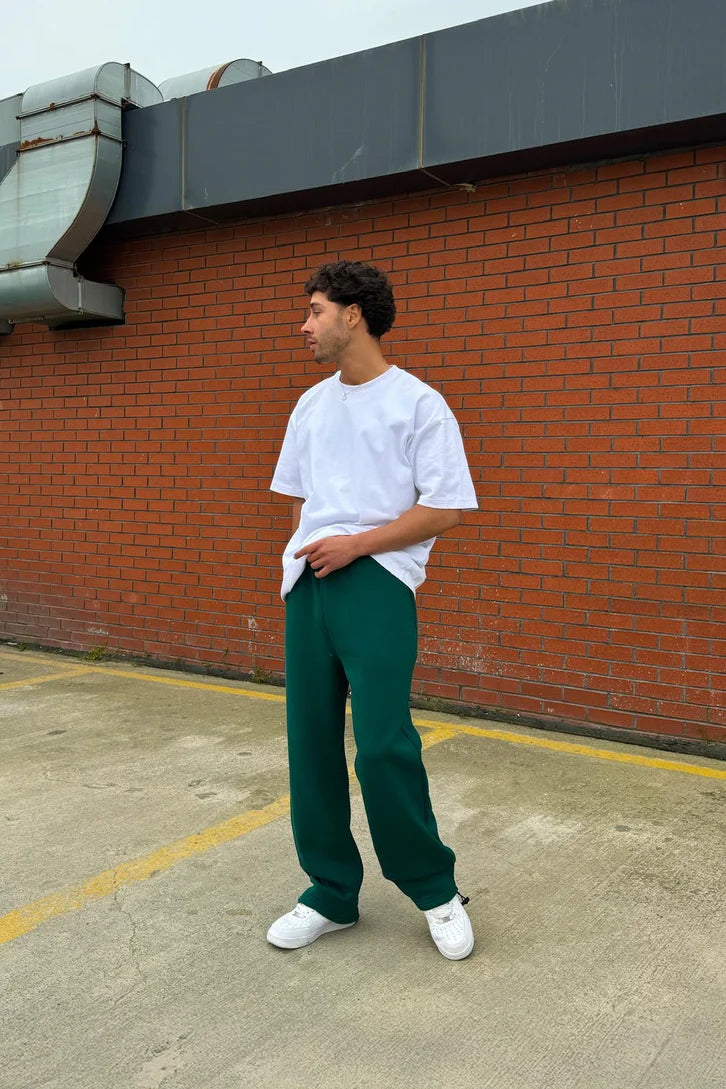 Dark green FlexiStyle Summer Sweatpant