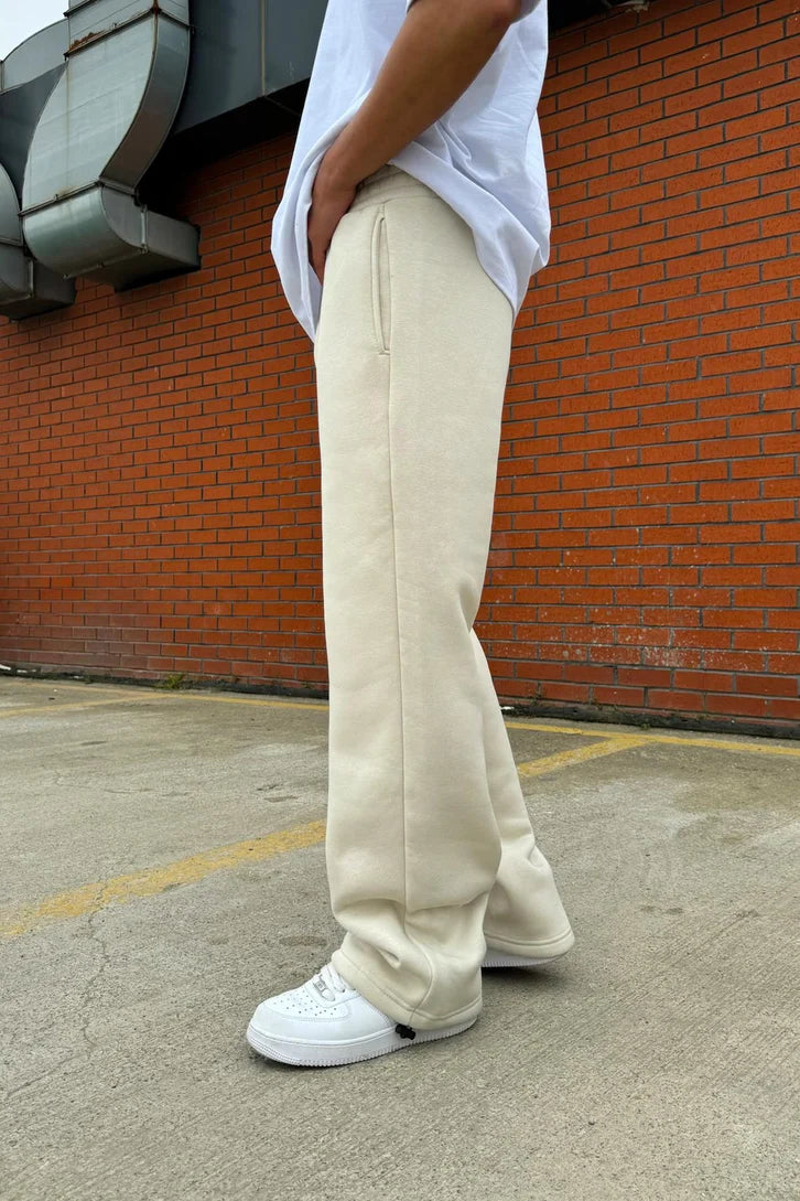 Biege FlexiStyle Summer Sweatpant