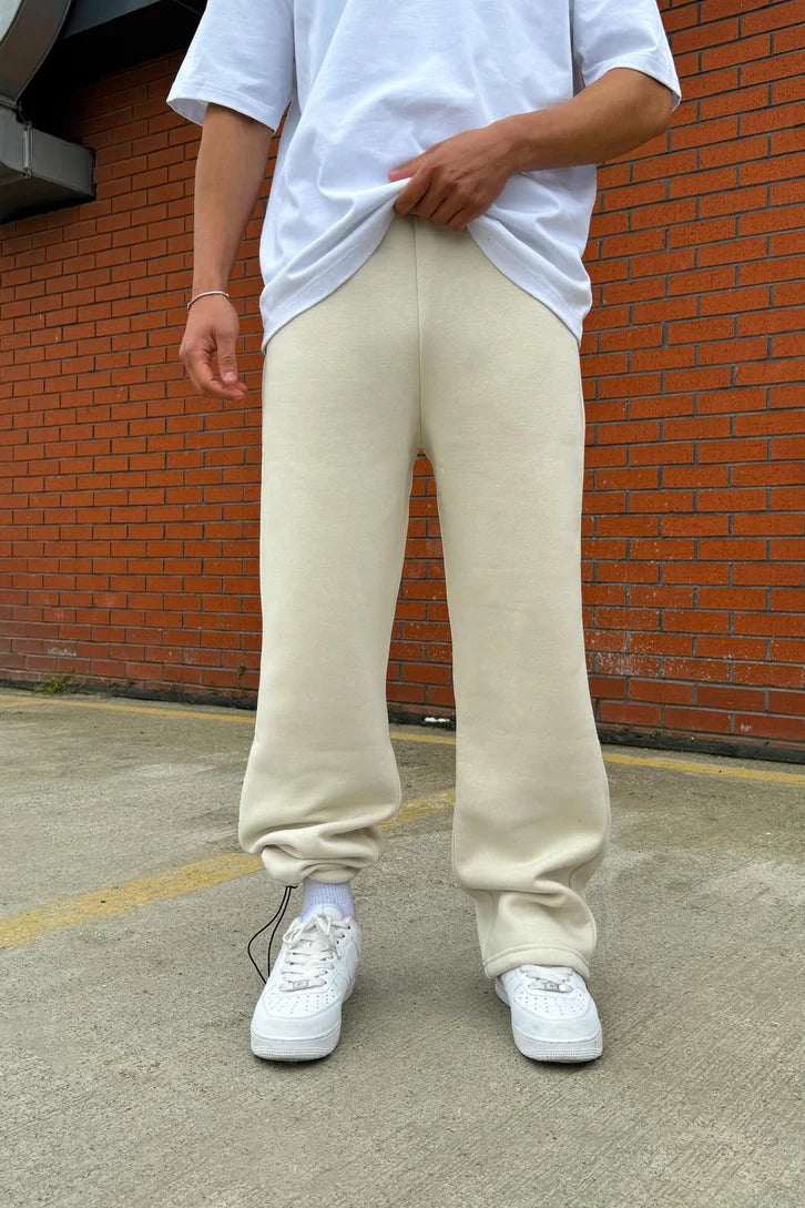 Biege FlexiStyle Summer Sweatpant
