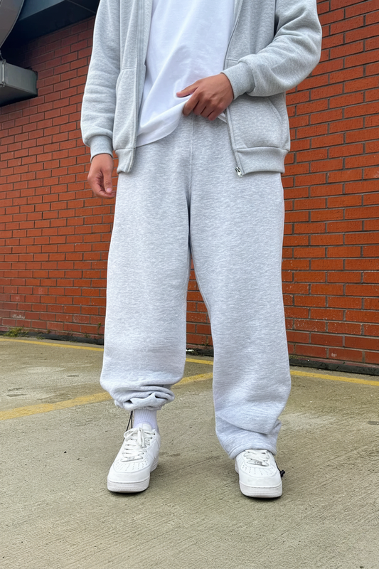 Gray FlexiStyle Fleece Sweatpant