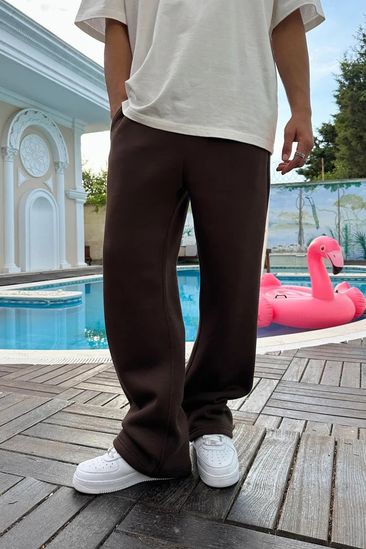 Dark Brown FlexiStyle Sweatpant