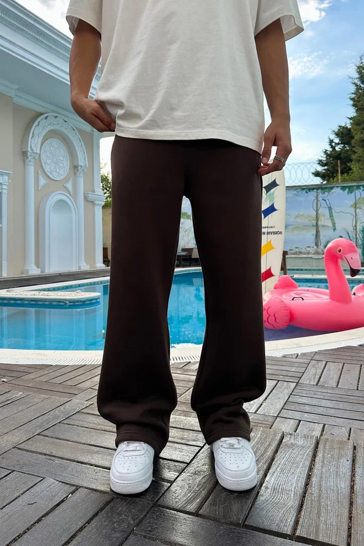 Dark Brown FlexiStyle Sweatpant