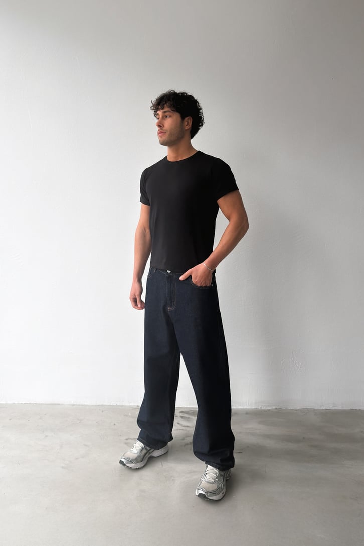 Black Perfect Fit Tee