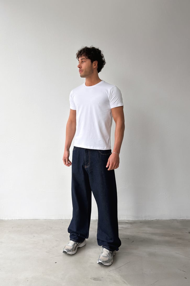 White Perfect Fit Tee