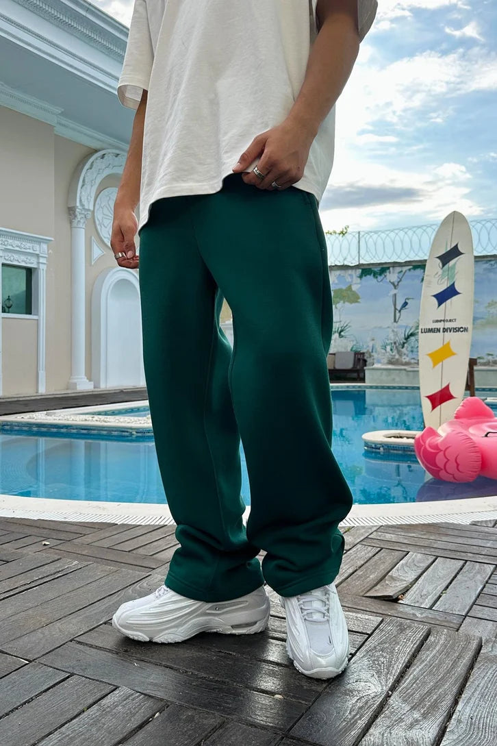 Dark Green FlexiStyle Sweatpant