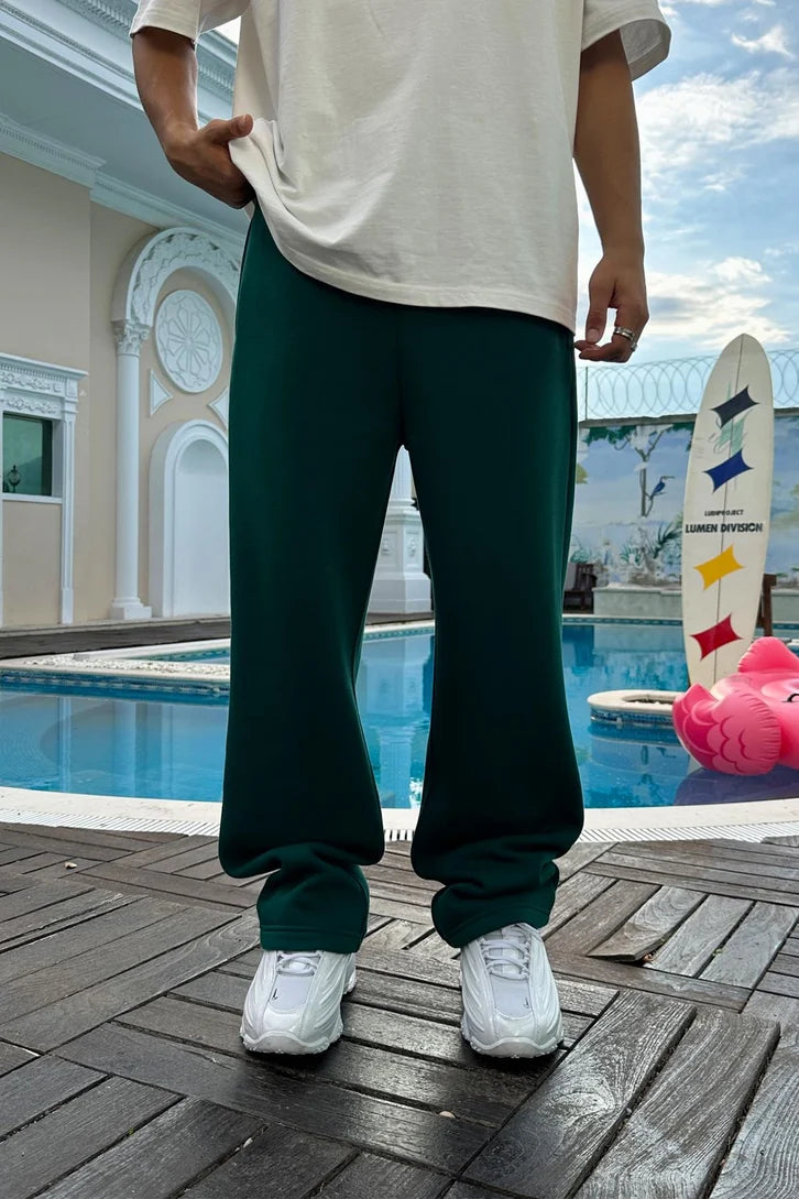 Dark Green FlexiStyle Sweatpant
