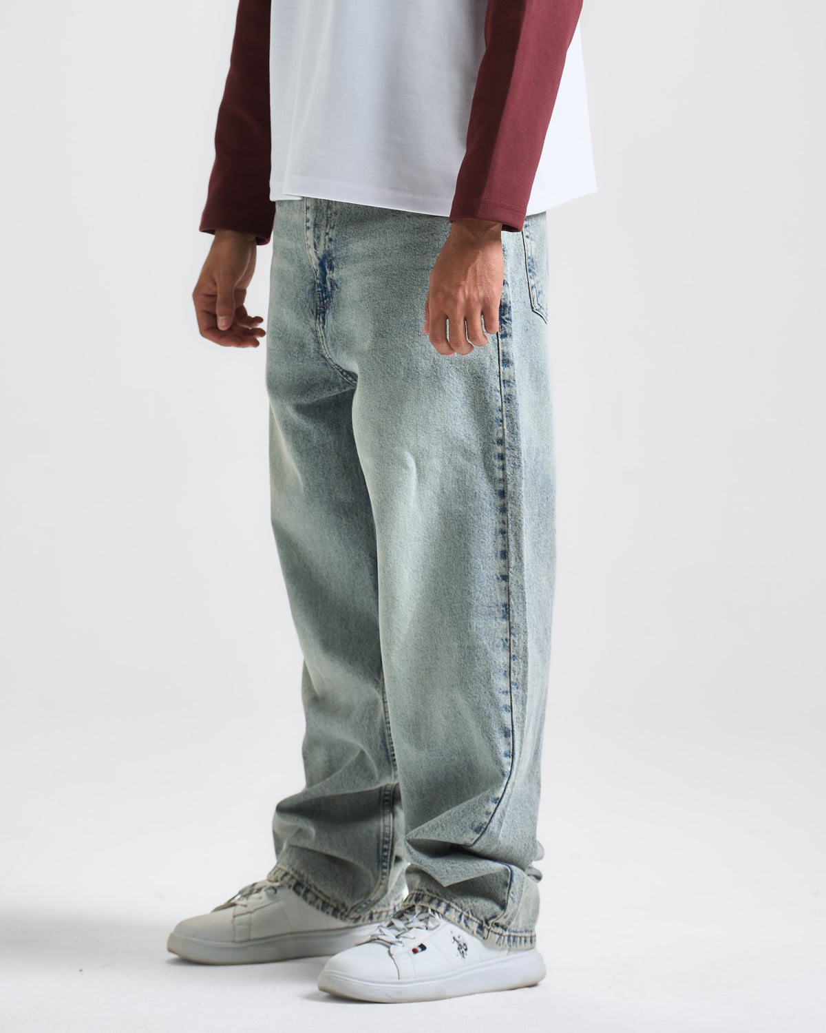 Dark Blue Super Baggy Denim