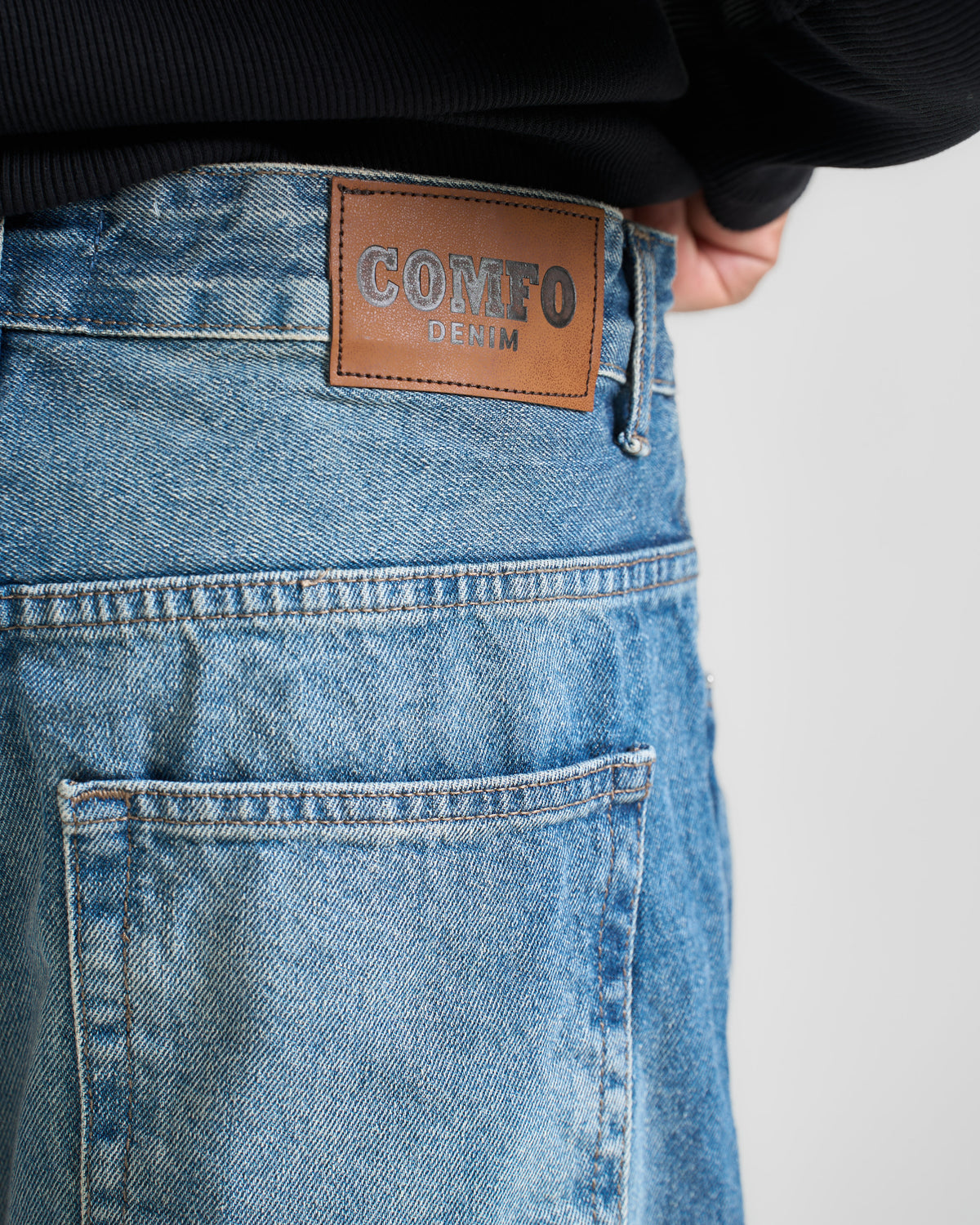Vintage Super Baggy Denim