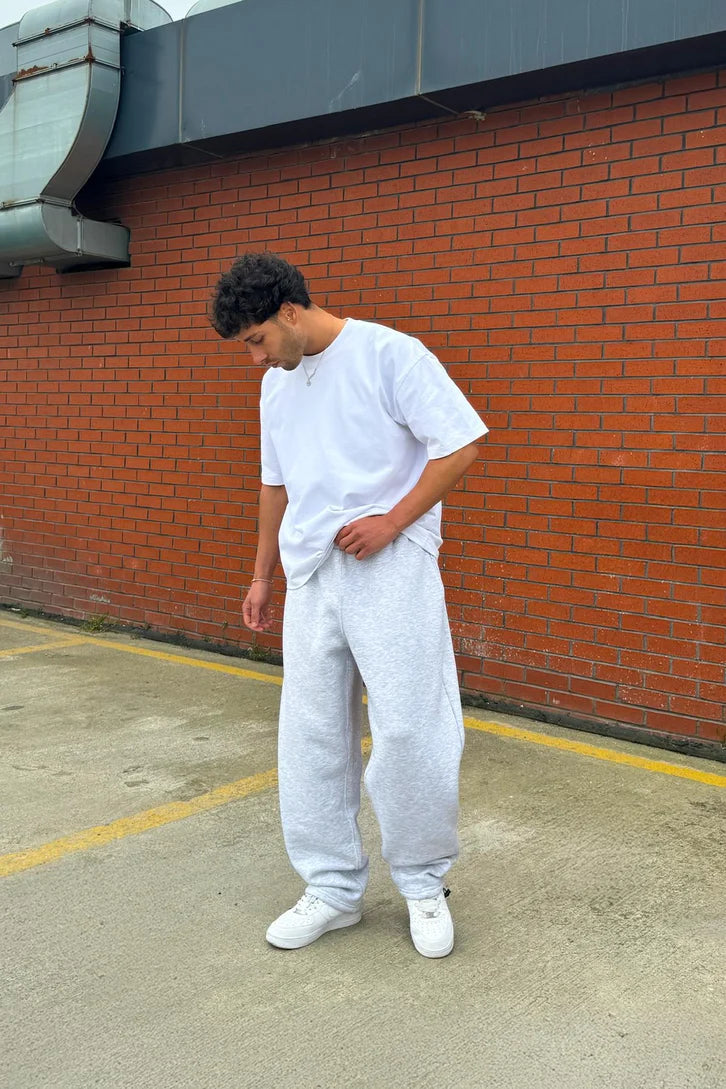 Gray FlexiStyle Fleece Sweatpant