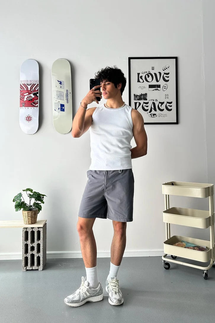Basic White Tank Top