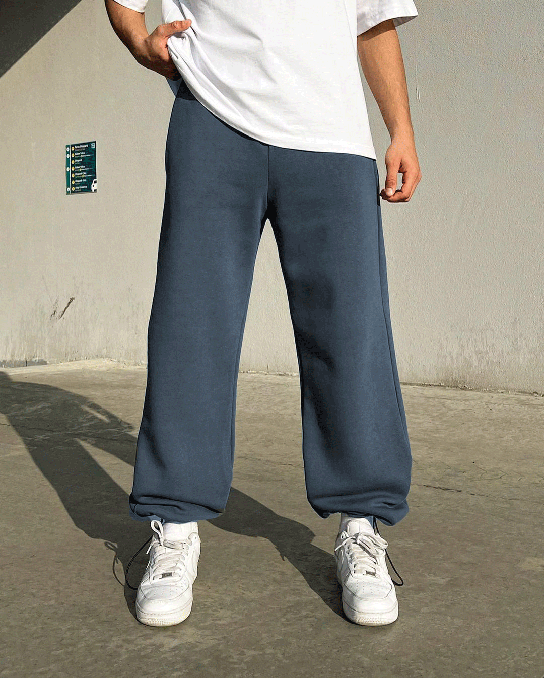 Navy Blue Sweatpant COMFO