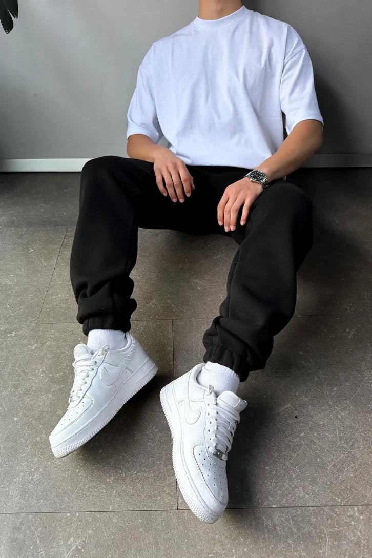 Black Jogger Sweatpant