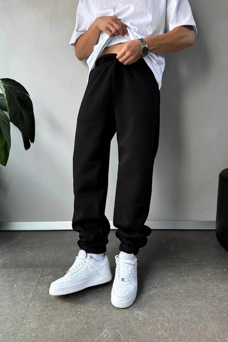 Black Jogger Sweatpant