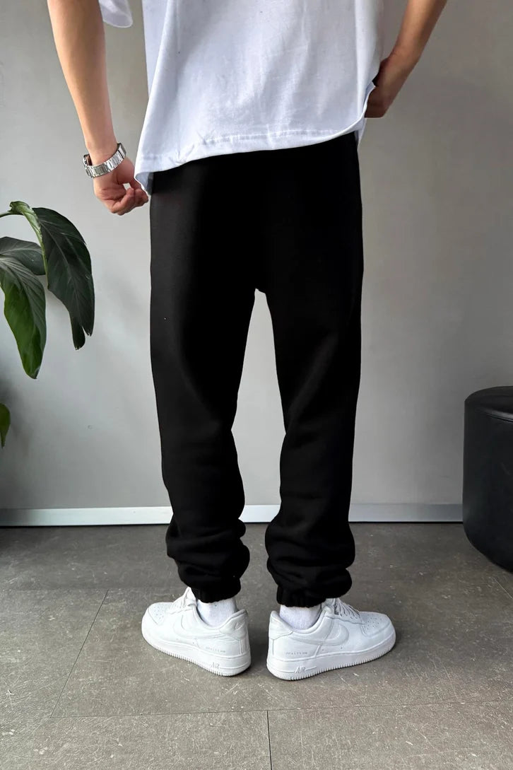 Black Jogger Sweatpant