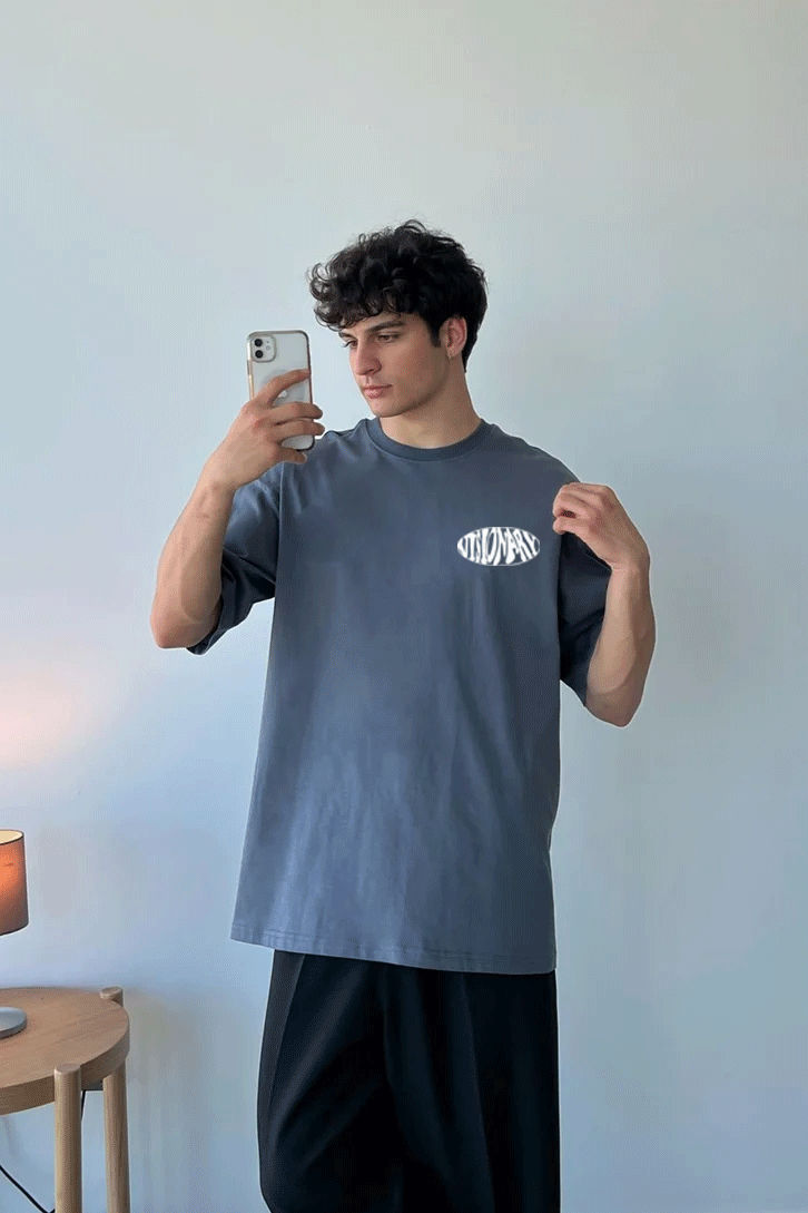 iron Gray Visonary T-shirt