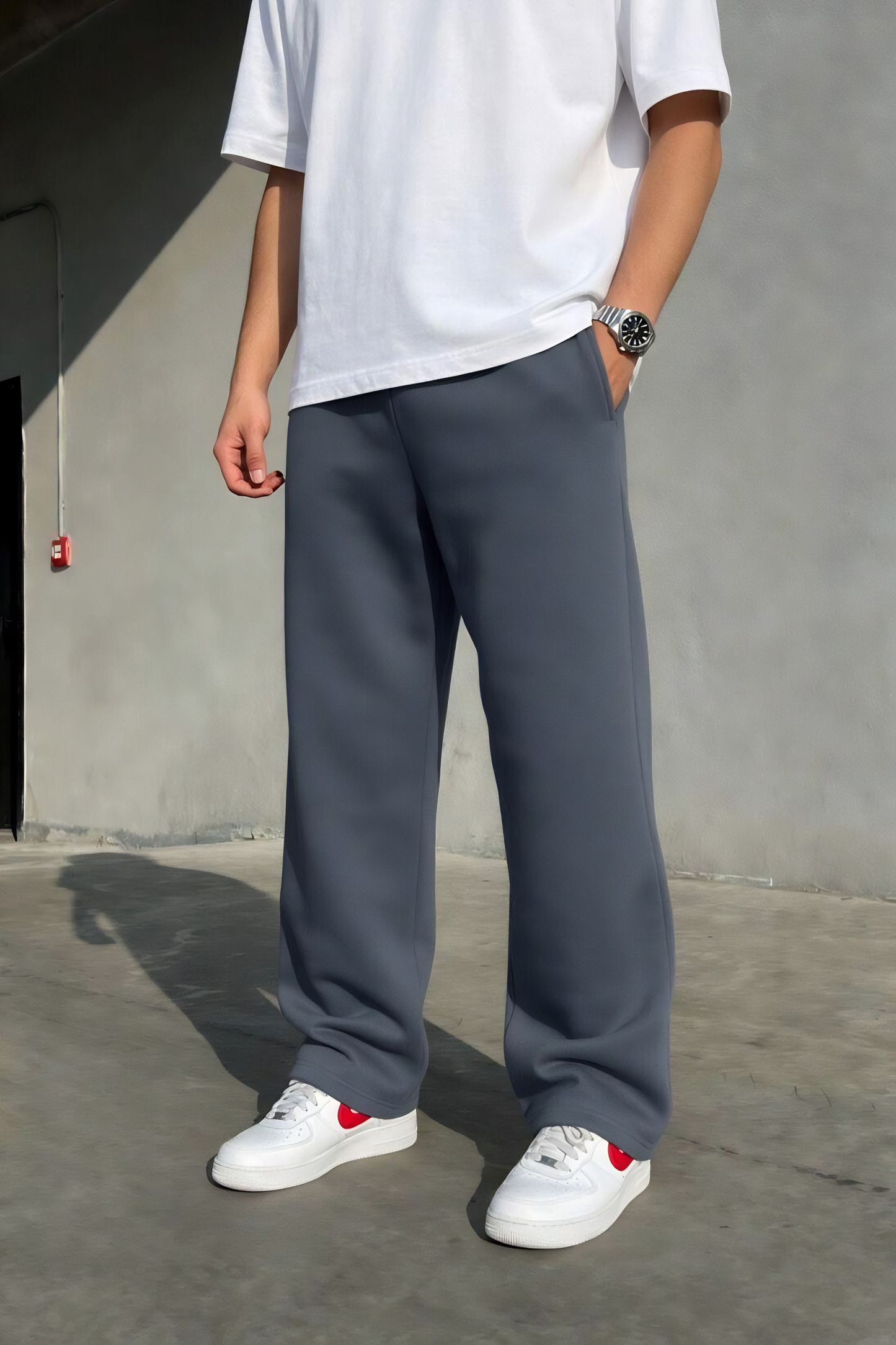 Iron gray FlexiStyle Summer Sweatpant