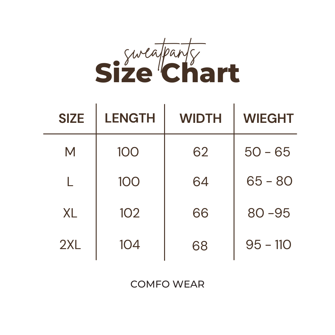 Gray Oversized Sweatpant – COMFO