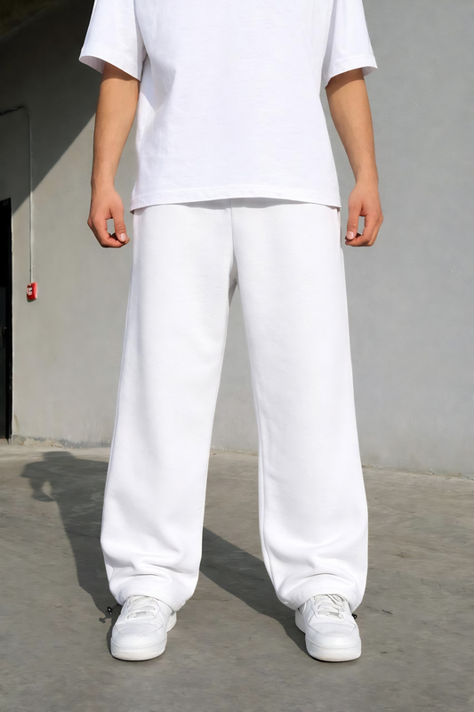 White FlexiStyle Sweatpant