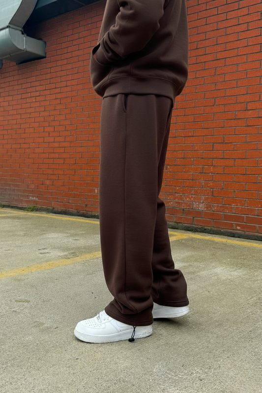 Brown FlexiStyle Fleece Sweatpant