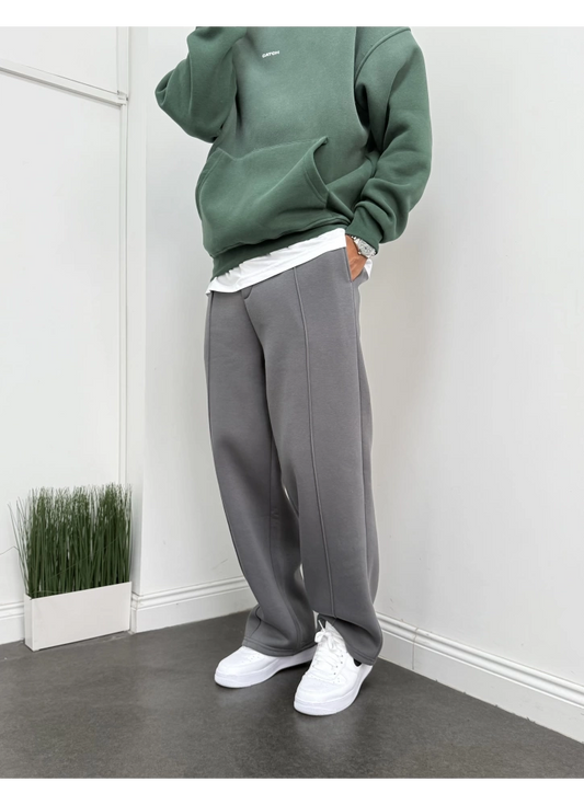 Iron Gray Lined Sweatpant