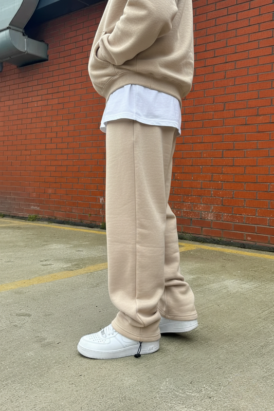 Biege FlexiStyle Fleece Sweatpant