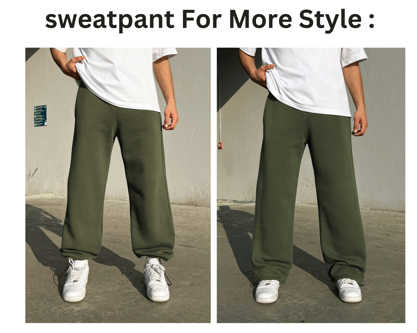 Army Green Sweatpant