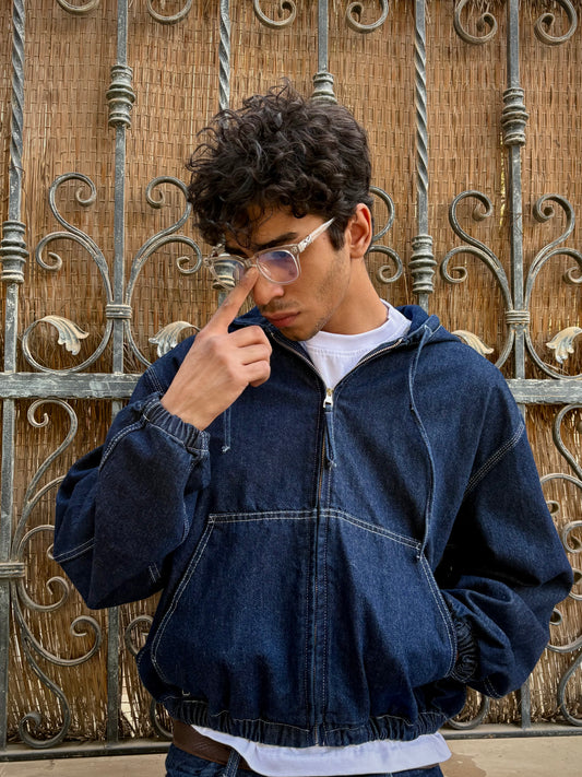 Premiuem Raw Denim Jacket