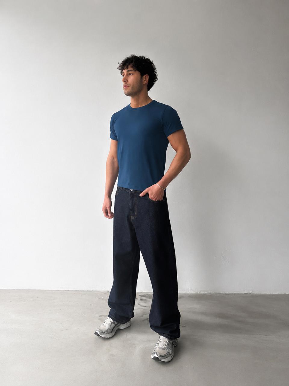 Indigo Perfect Fit Tee