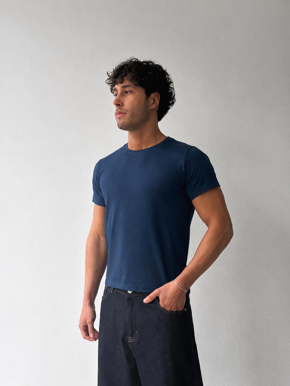 Indigo Perfect Fit Tee