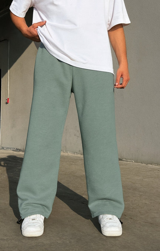 Mint Green FlexiStyle Summer Sweatpant