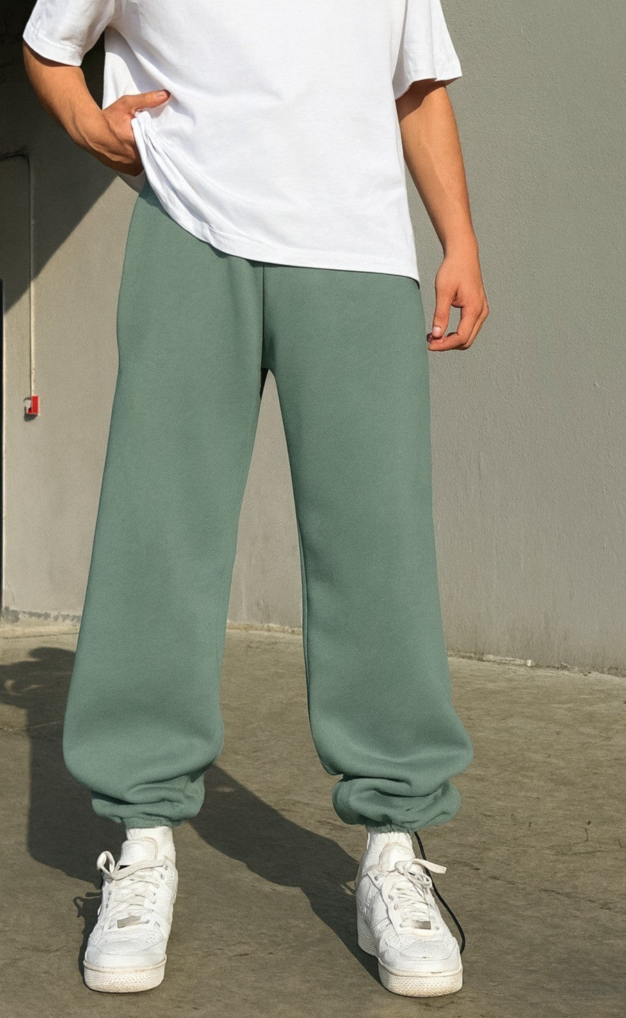 Mint Green FlexiStyle Summer Sweatpant