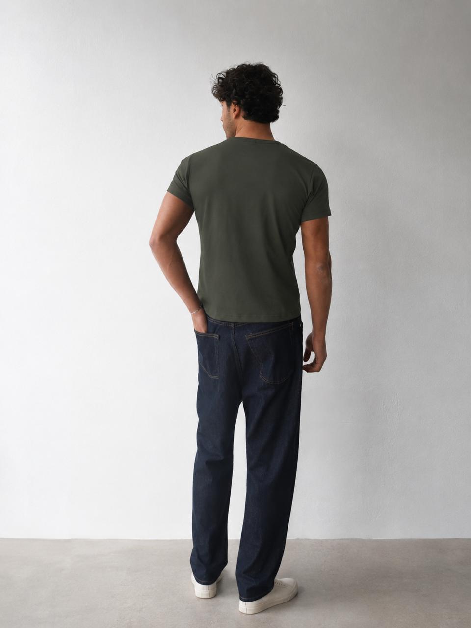 Army Green Perfect Fit Tee
