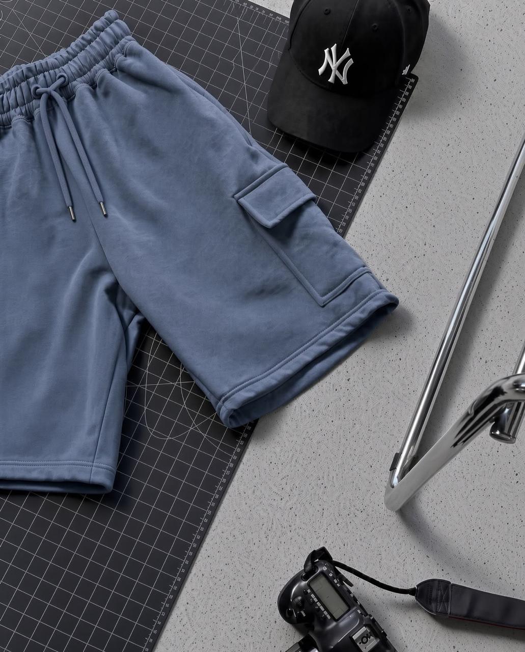 Iron Gray Unisex Basic Sweatshorts