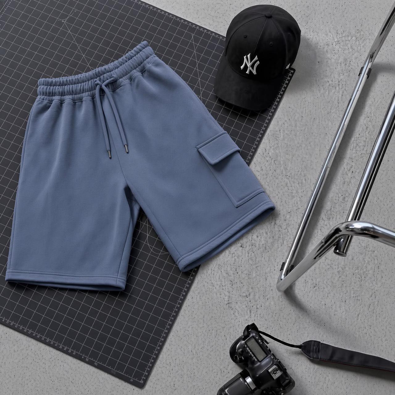 Iron Gray Unisex Basic Sweatshorts