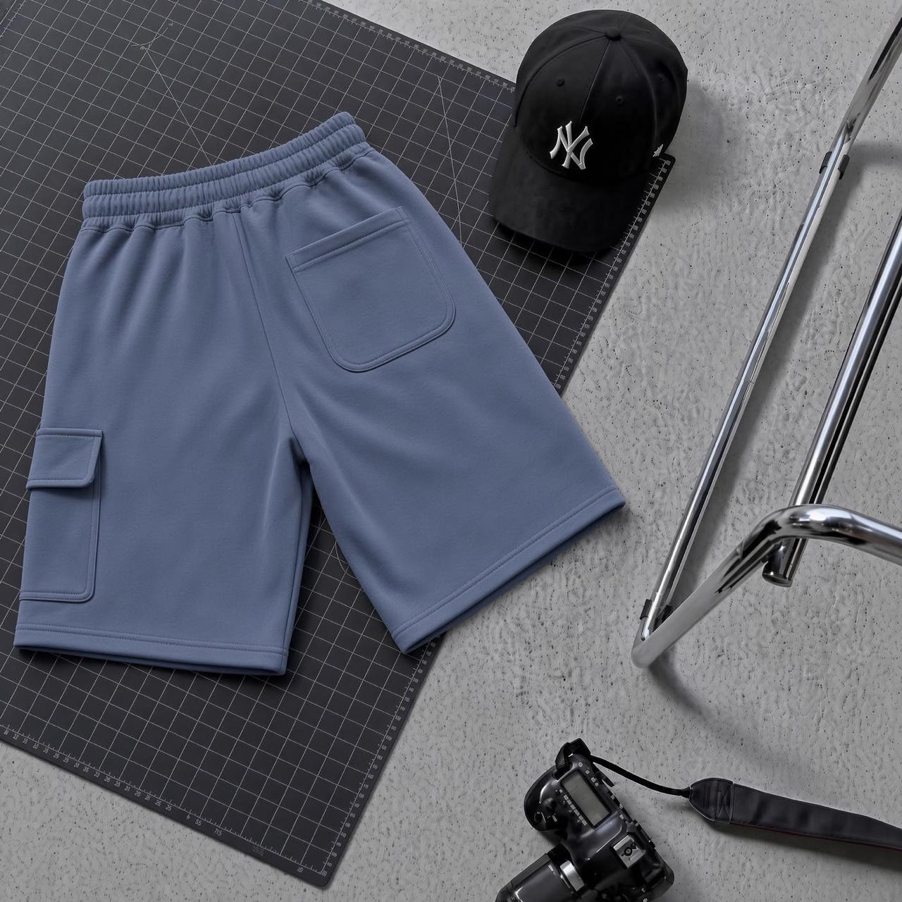 Iron Gray Unisex Basic Sweatshorts