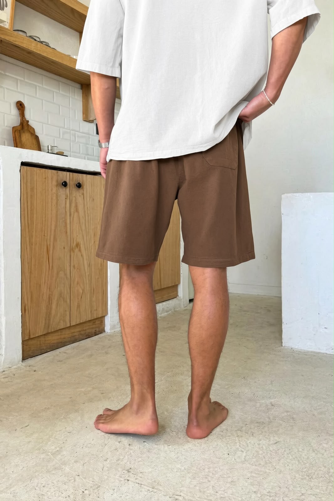 Premium Brown Linen Shirt