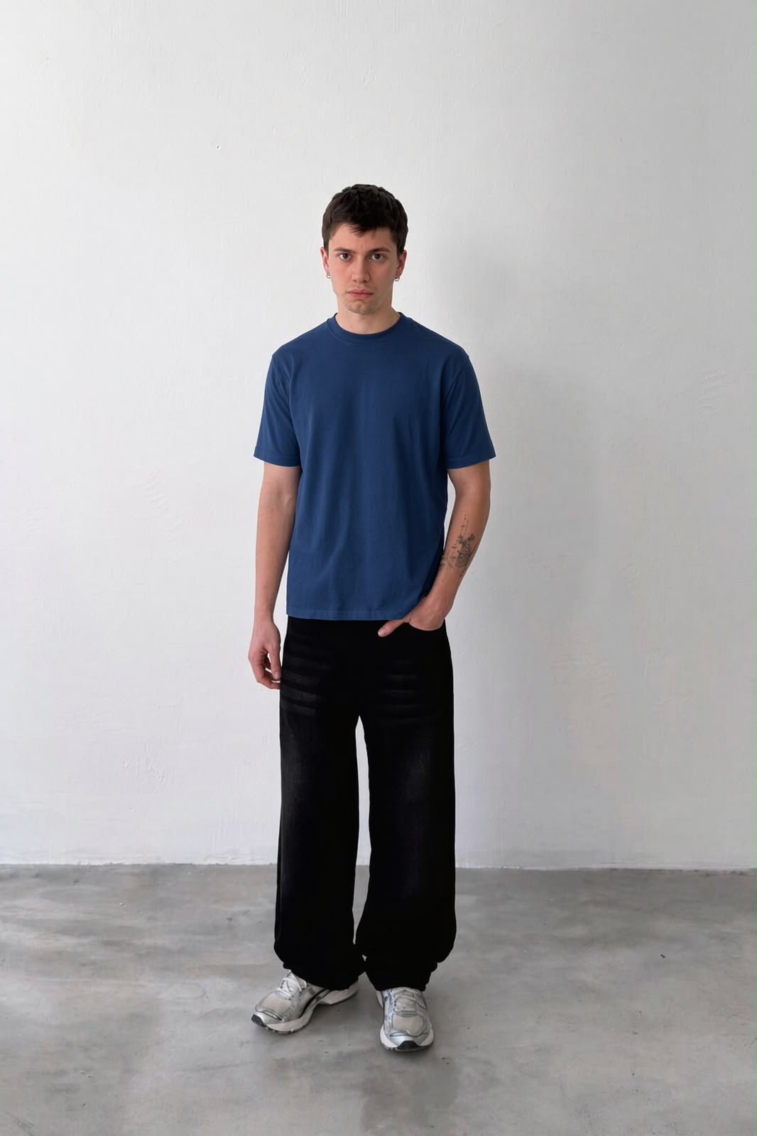 Indigo Regular Fit T-Shirt